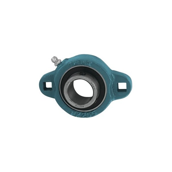 Ami Bearings AMI BEARINGS -SINGLE ROW BALL BEARING - 20MM NARROW SET SCREW MALLEABLE 2-BOLT FLANGE BFX204 - main